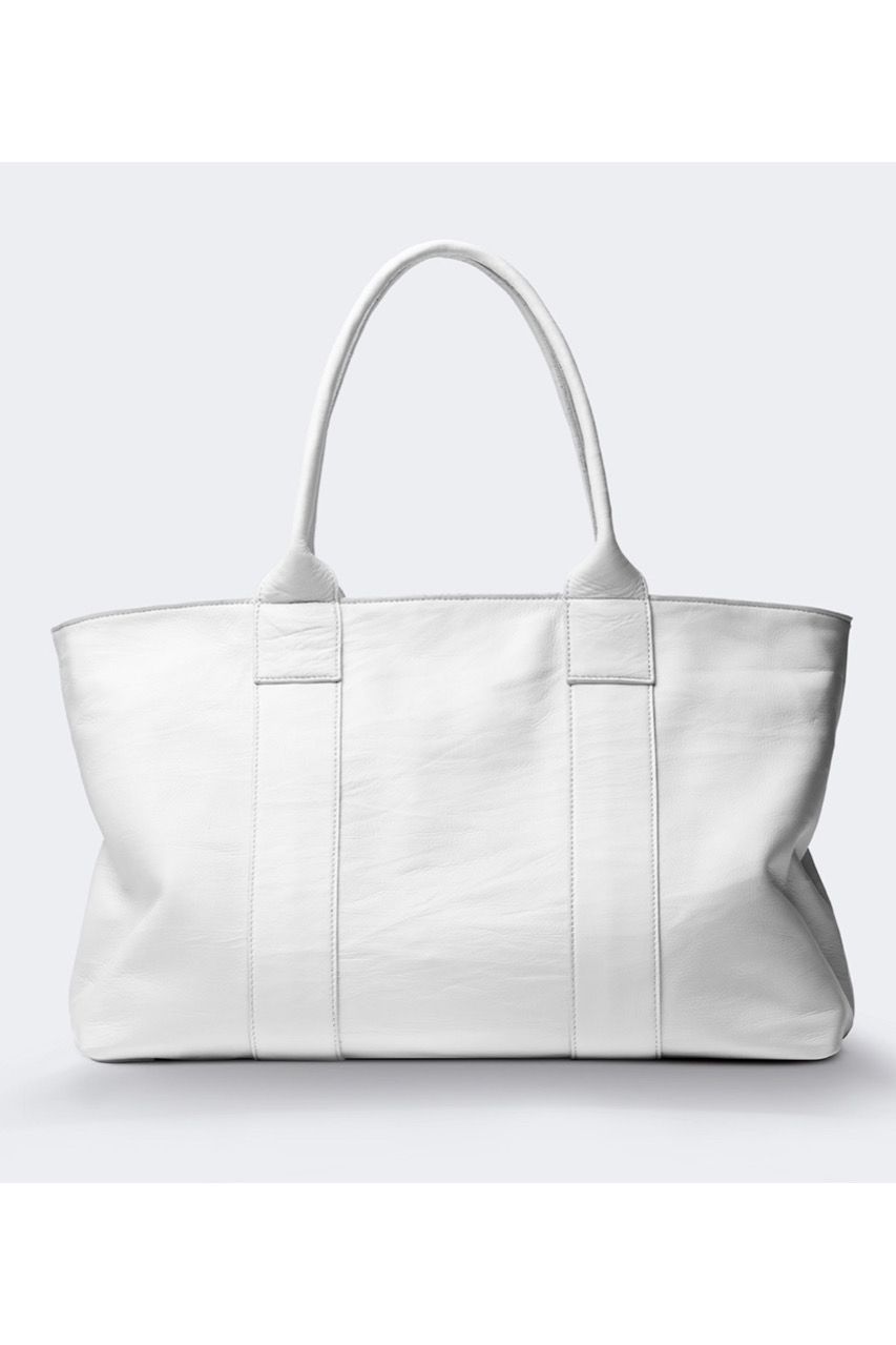 トート Reality Leather / White 【aniary】