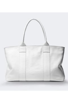 トート Reality Leather / White 【aniary】