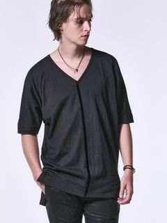 《予約品》 KIMONO-T / Tシャツ / ブラック