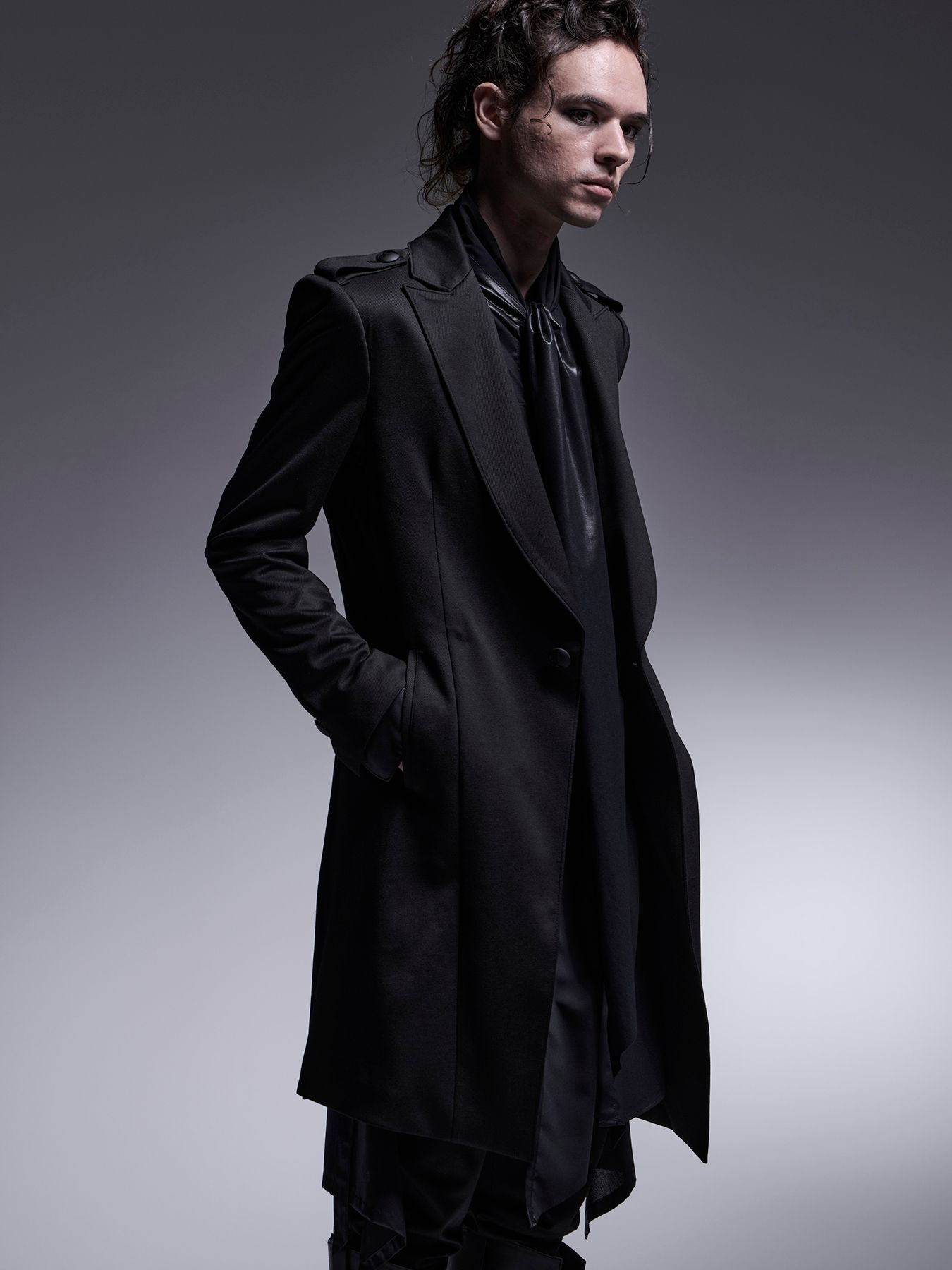 kiryuyrik 24SS KARAMI スタンドカラーフレアロングシャツ新品 2025年最新】kiryuyrik シャツの人気アイテム - メルカリ