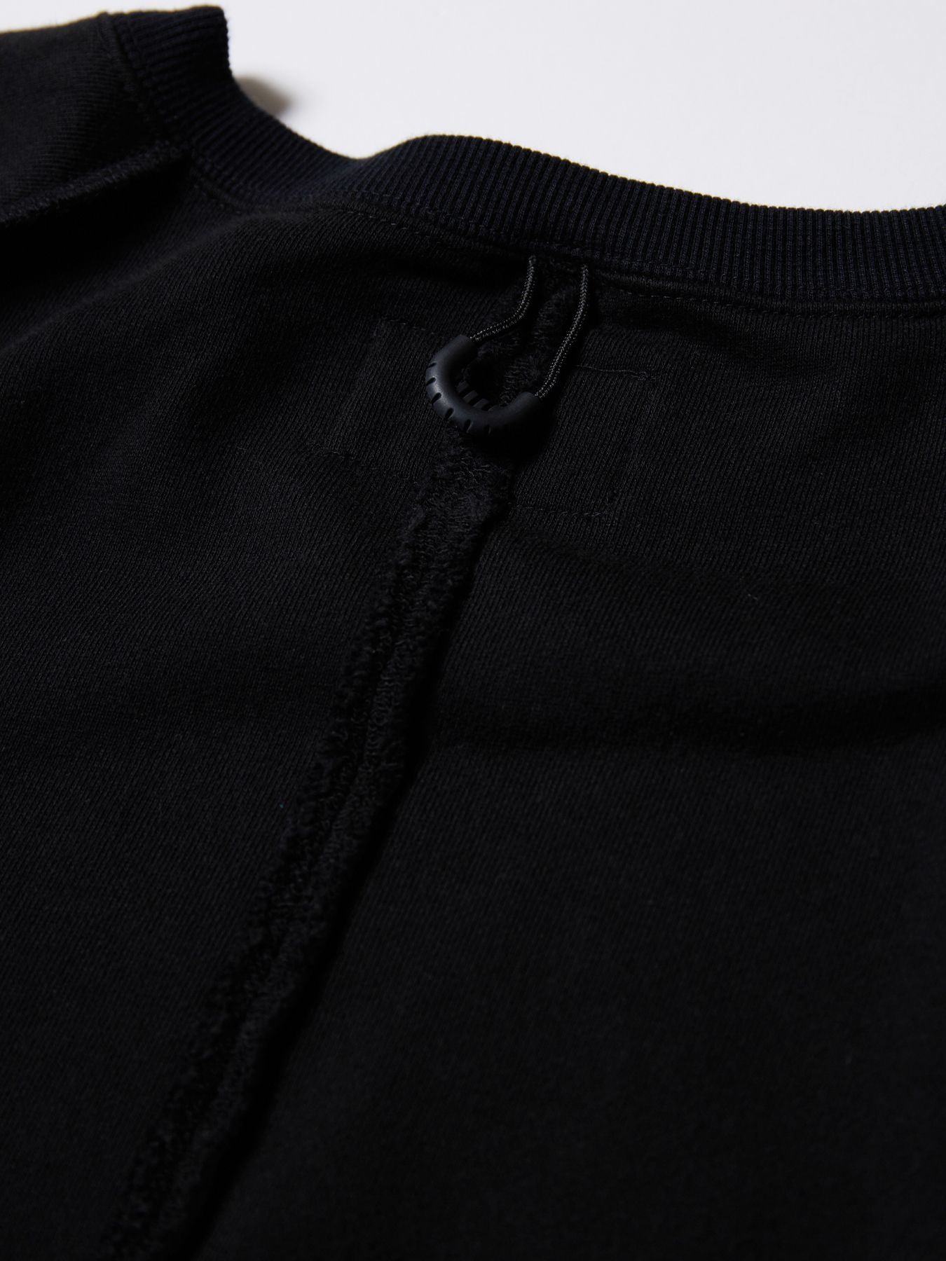 EXOFORM SWEAT / クルーネックスウェット / BLACK
