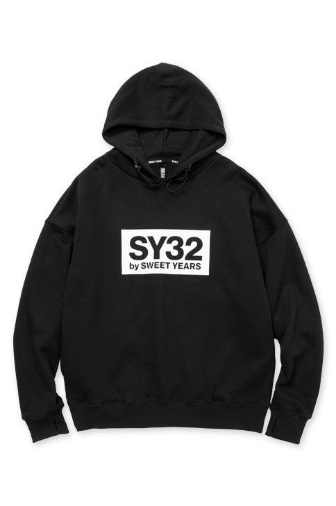 SY32 by SWEET YEARS - Carvico SPIDER MESH PANEL LOGO POLO 