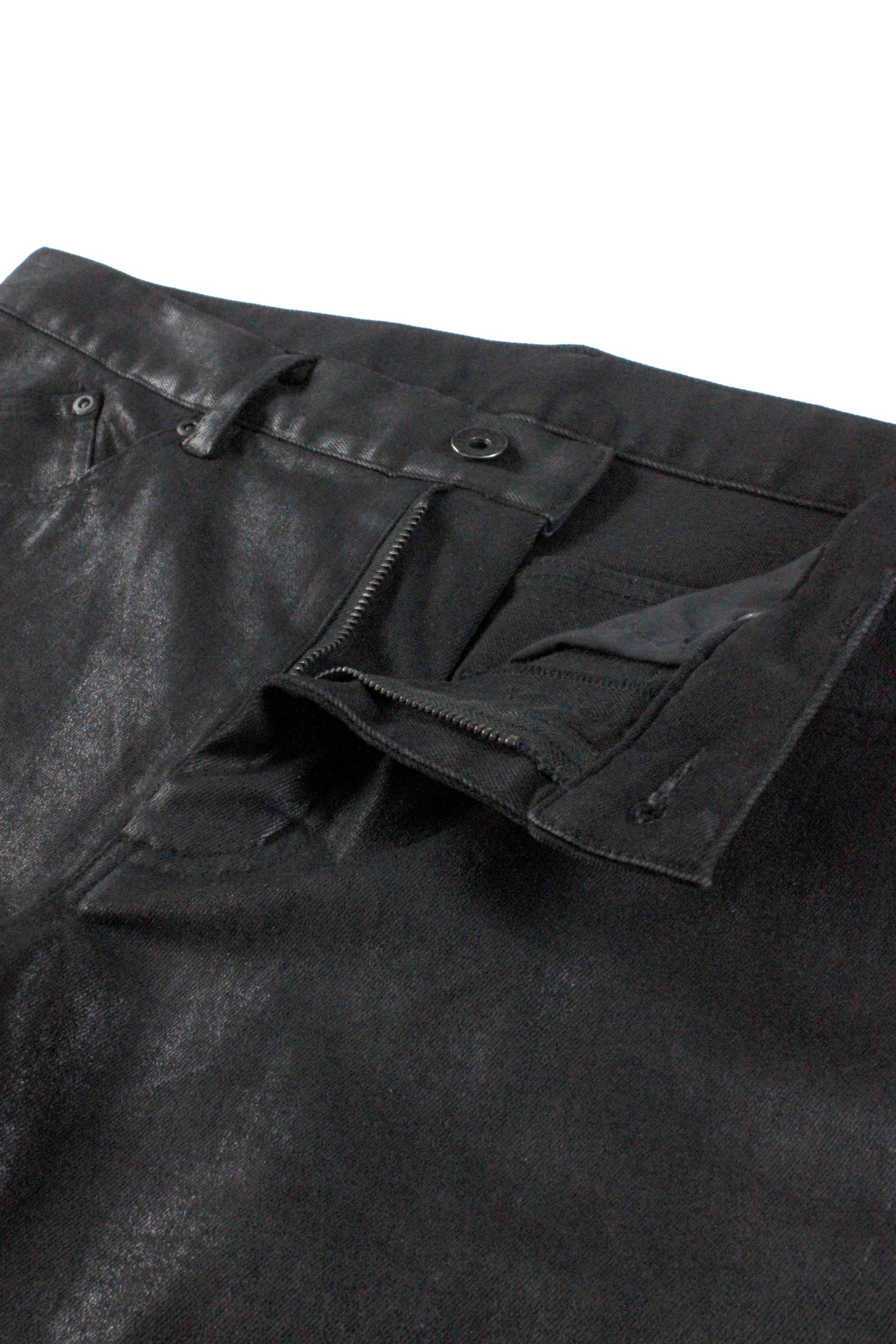 SERIALIZE - 5P SHOE CUT PANTS 5P シューカットパンツ / PARAFFIN