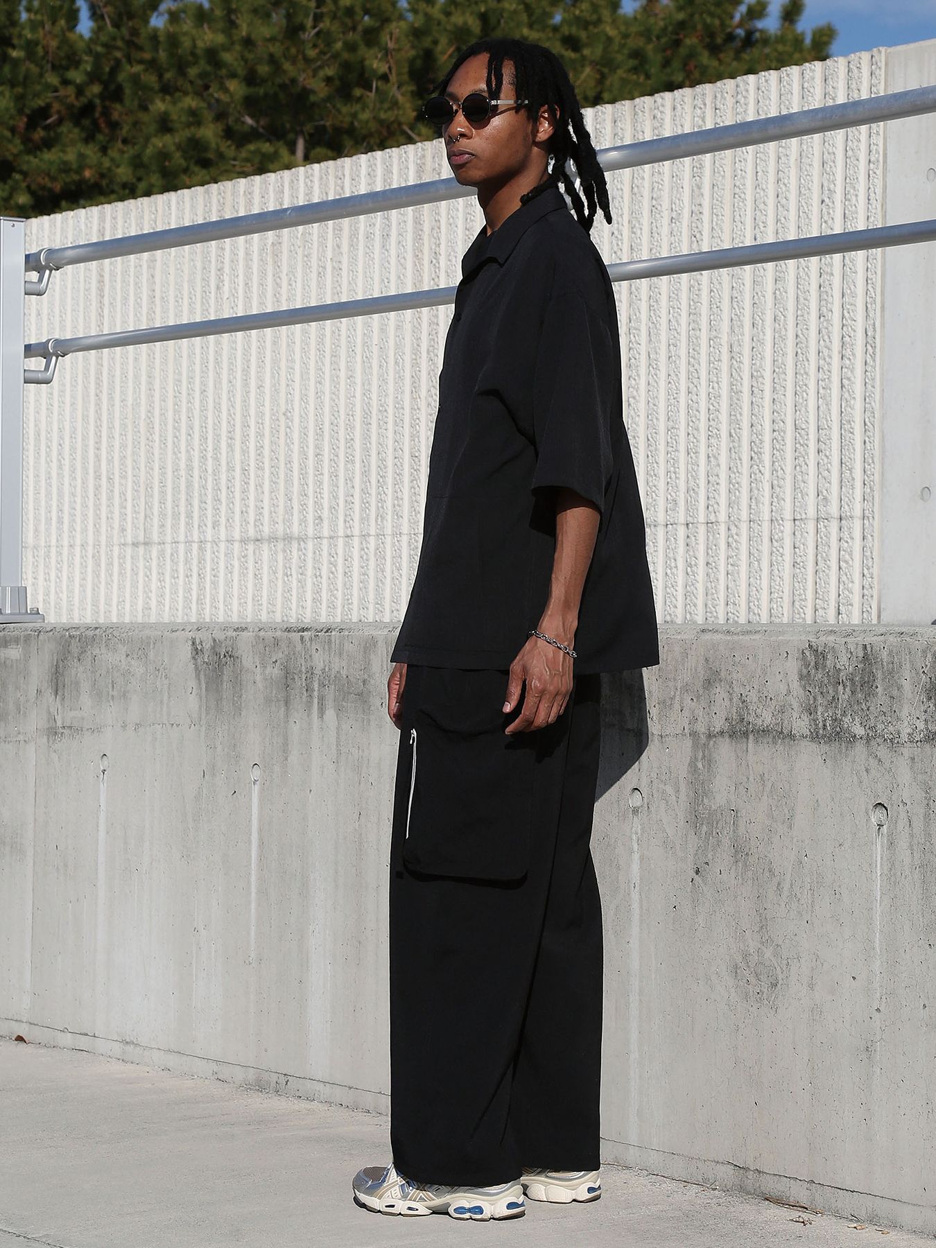 FUNCTION PANTS / ブラック【QUOLT】