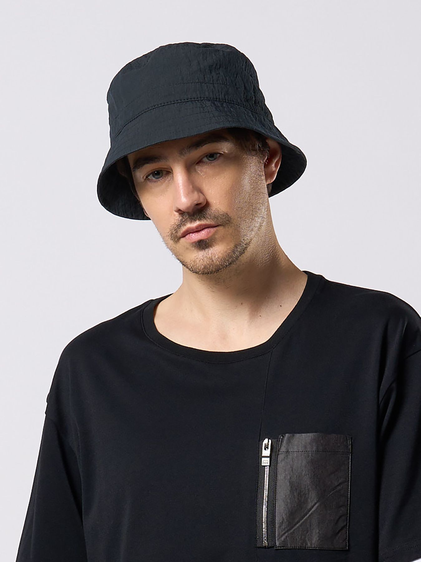 【予約品 9月23日(火) 締切】solid bucket hat / ソリッド バケットハット / ダークネイビー