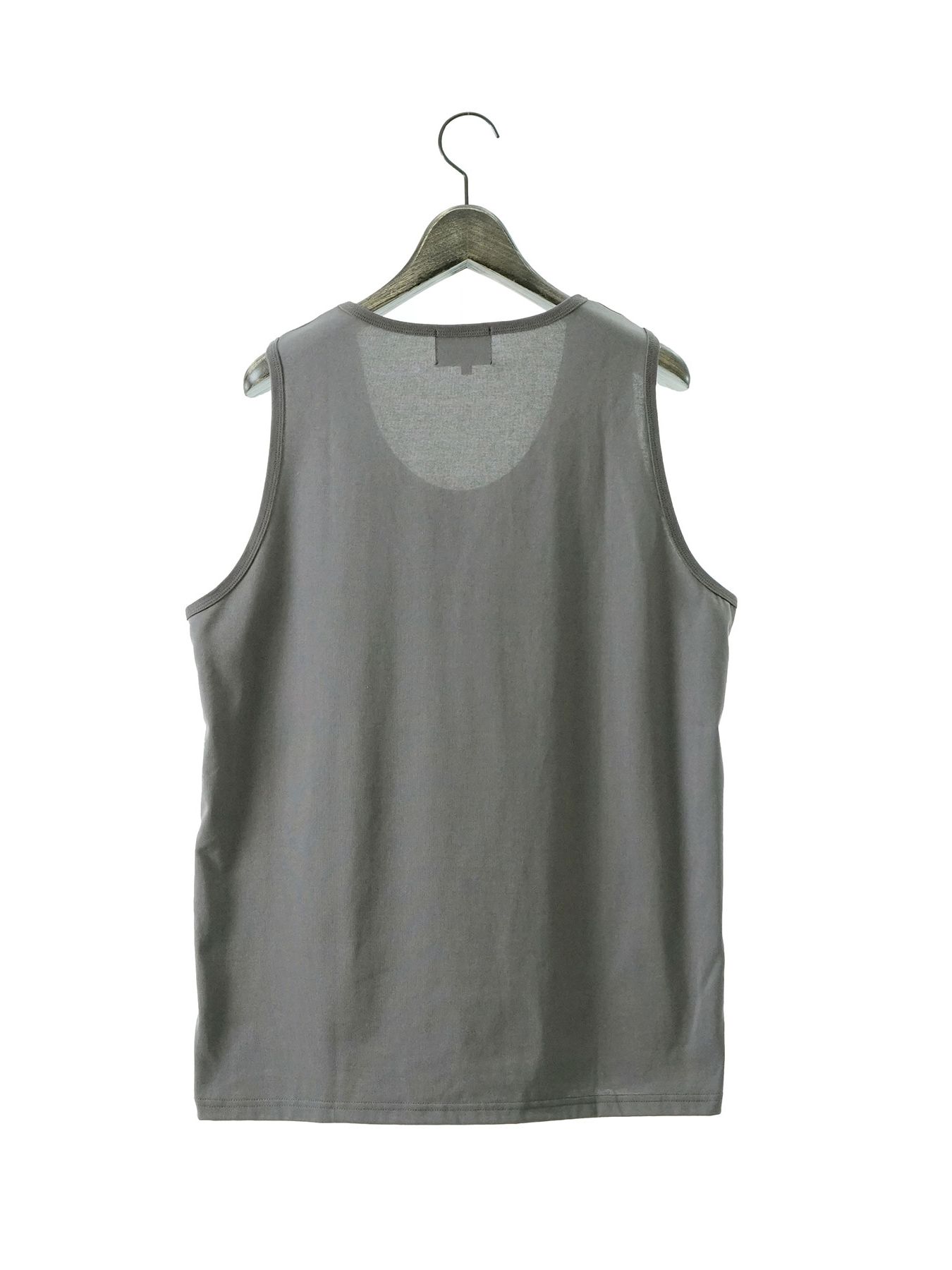 《予約品》 SMOOTH TANK / タンクトップ / チャコール
