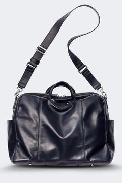 3WAYショルダー Reality Leather / Dark Navy 【aniary】