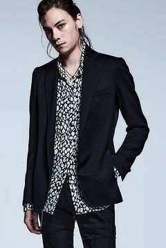 《予約品》 Jacket テーラードジャケット GabadineStretch / Black 【kiryuyrik】 11月入荷予定