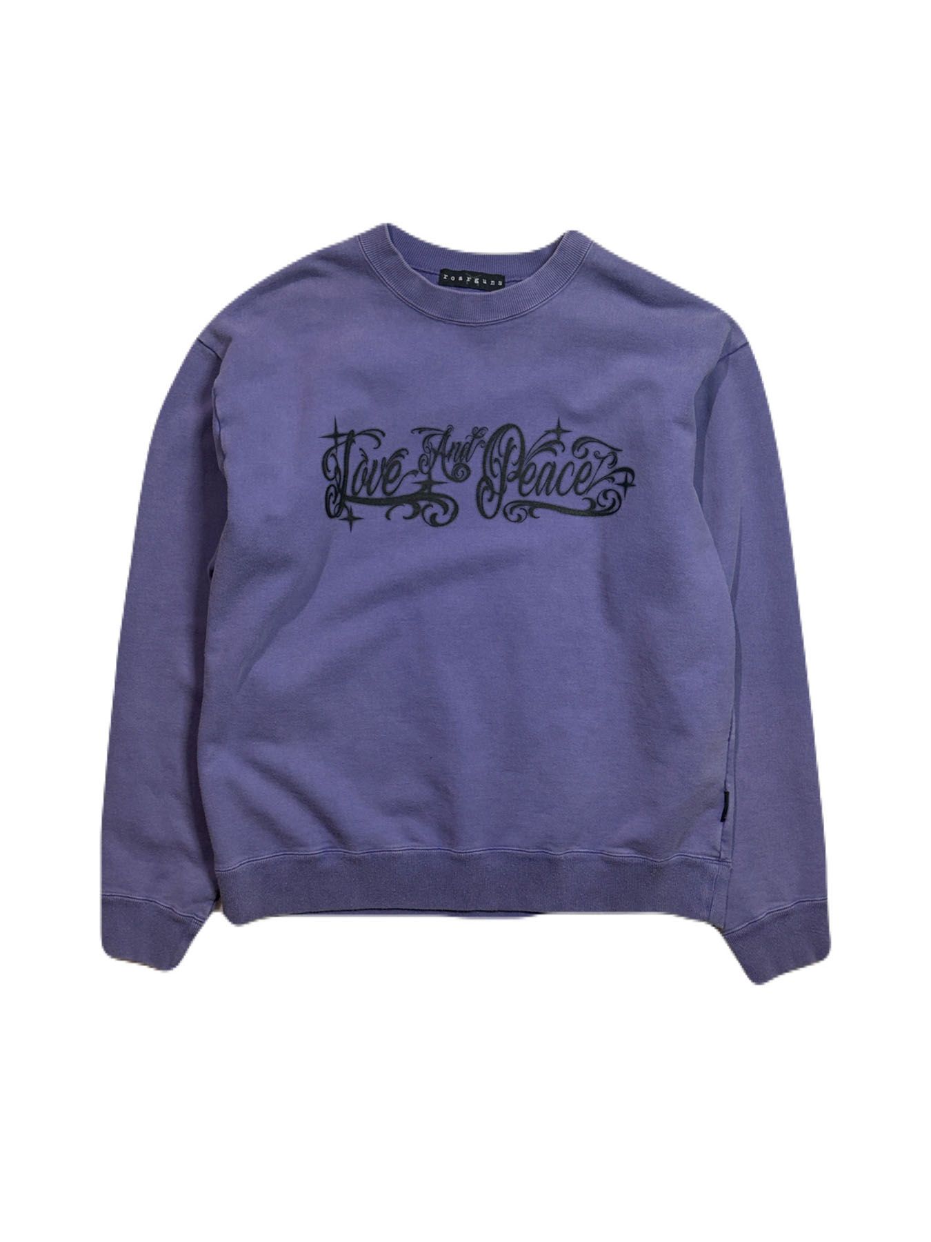 【予約品 3月9日(月) 18:00 締切】GARMENT DYED SWEAT / ガーメントダイ スウェット / パープル