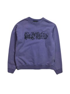 【予約品 3月9日(月) 18:00 締切】GARMENT DYED SWEAT / ガーメントダイ スウェット / パープル
