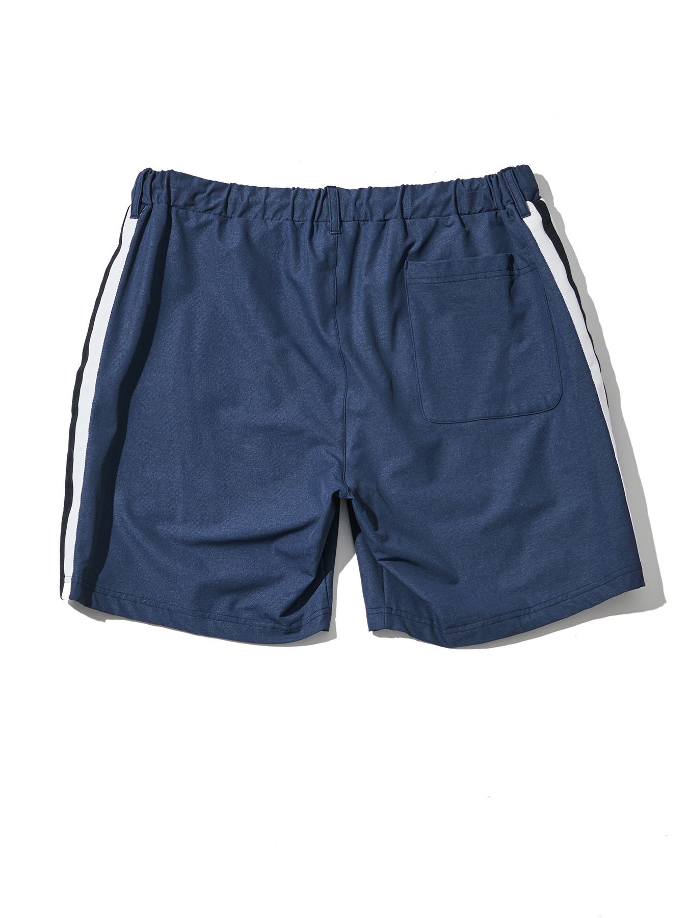 【予約品 10月9日(木) 締切】muta sweet shorts / ショートパンツ / ネイビー【Acanthus × muta MARINE】