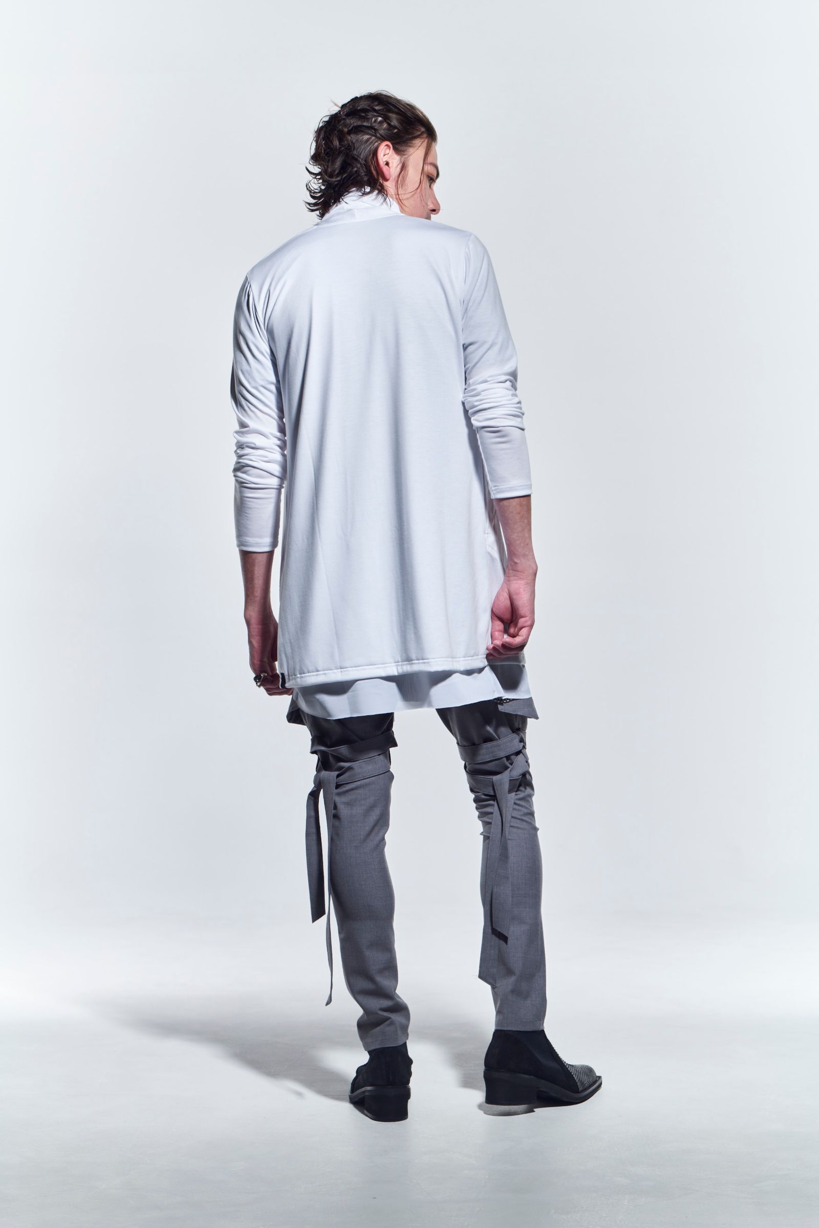 《予約品》 SaruelBondagePants サルエルパンツ TWS-Stretch / Grey 【kiryuyrik】 1月入荷予定