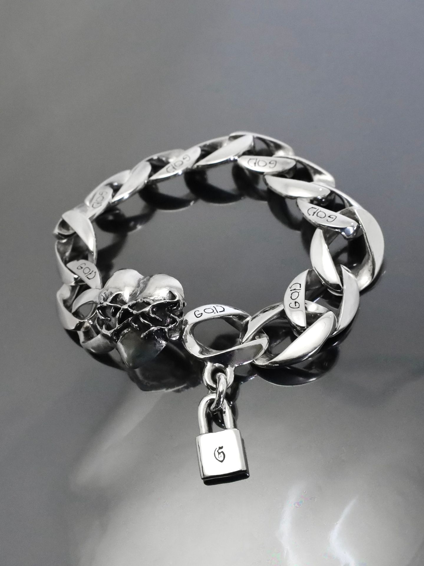 《受注生産》 GOD CHAIN BRACELET / ゴッドチェーンブレスレット / 注文から4週間~後入荷予定