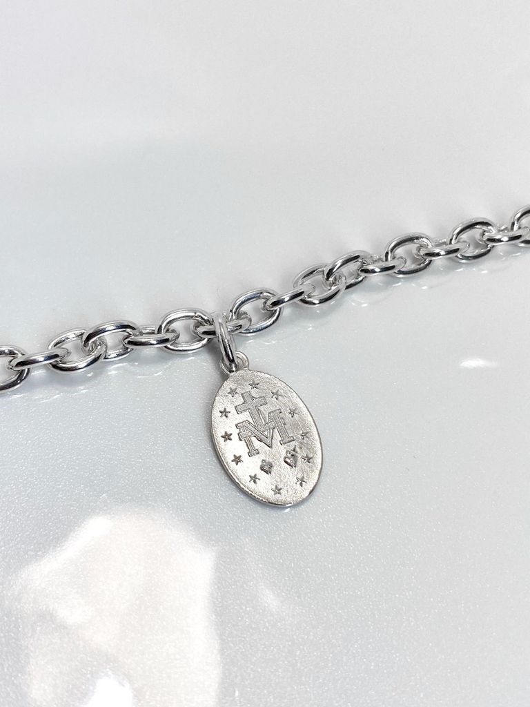 《受注生産》 MEDAL CHAIN BRACELET ブレスレット / 注文から1~2週間後入荷予定