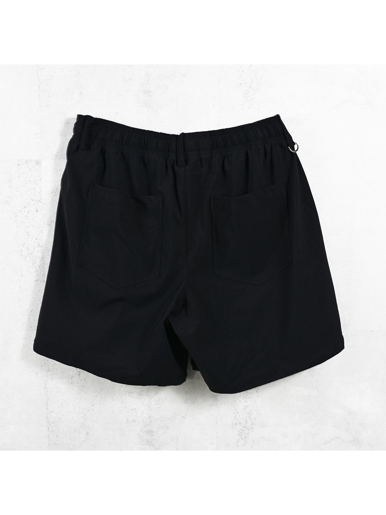 【予約品 】TV NYLON SHORTS / ティーヴィーナイロンショーツ / ブラック