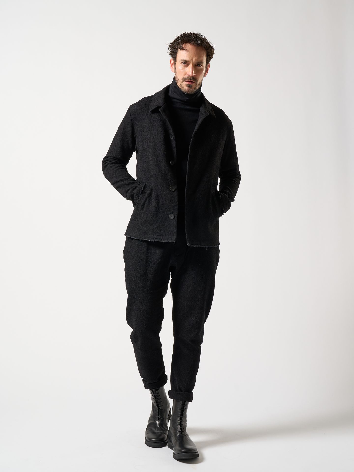 【予約品】 workers jacket / ブルゾン / ダークチャコール