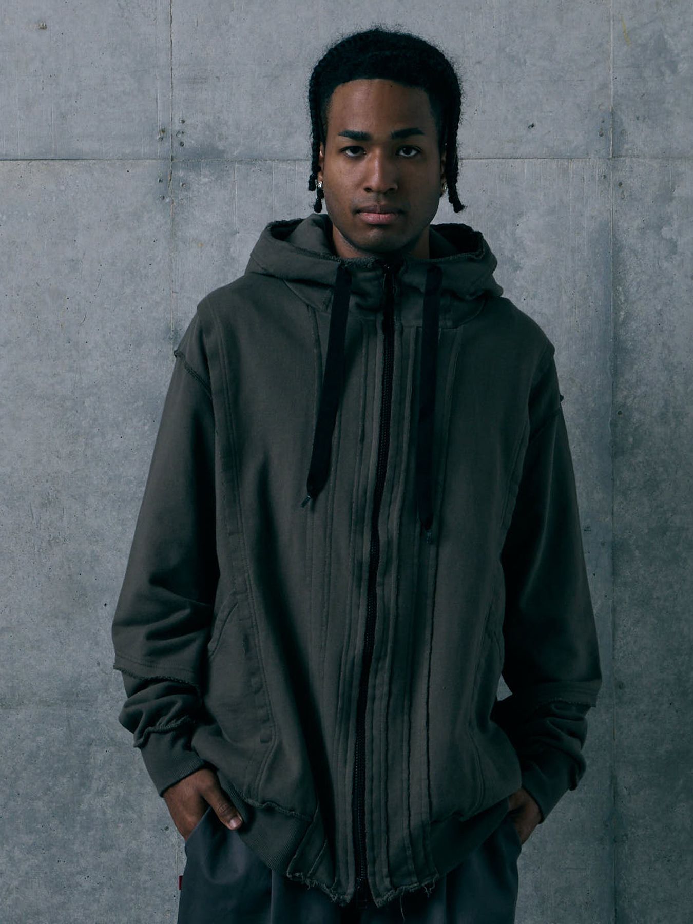 FRAGFORM ZIP HOODIE / ジップフーディー / OD