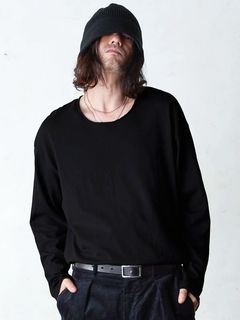 LONGCHILL / ロンT / ブラック