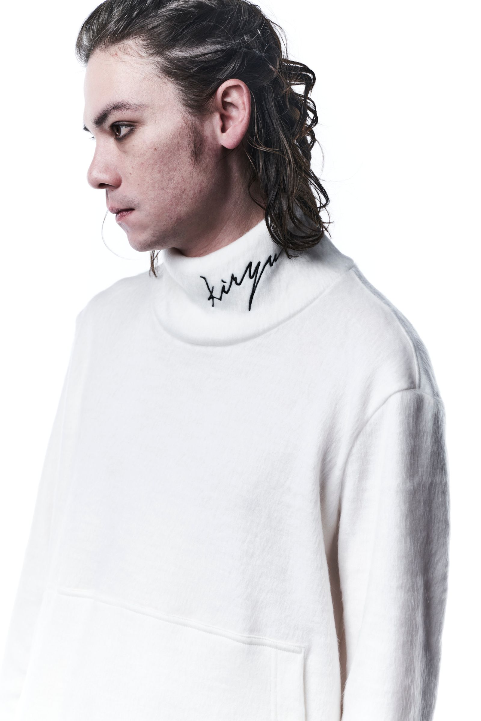 《予約品》 MockNeck モックネック Shaggy / White 【kiryuyrik】 11月入荷予定