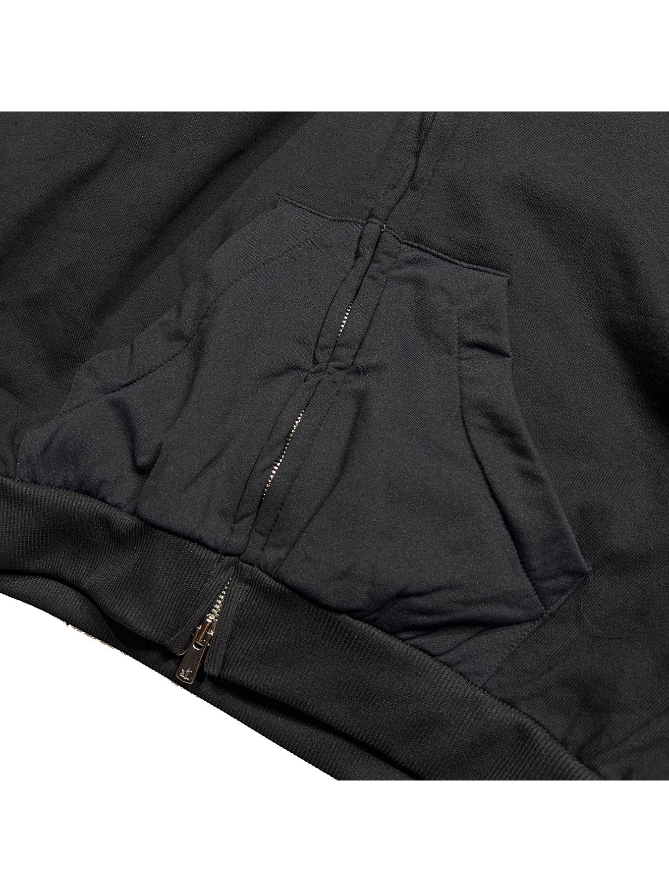 【予約品 8月10日(日) 締切 】WOMENS BALL CHAIN HOODIE / ボールチェーン フーディー / ブラック