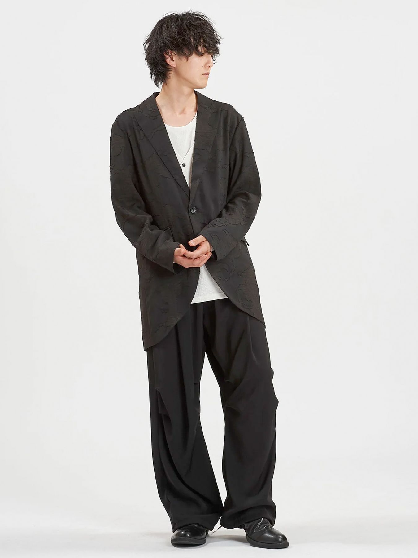 モーニングジャケット / フラワー【NO ID.】