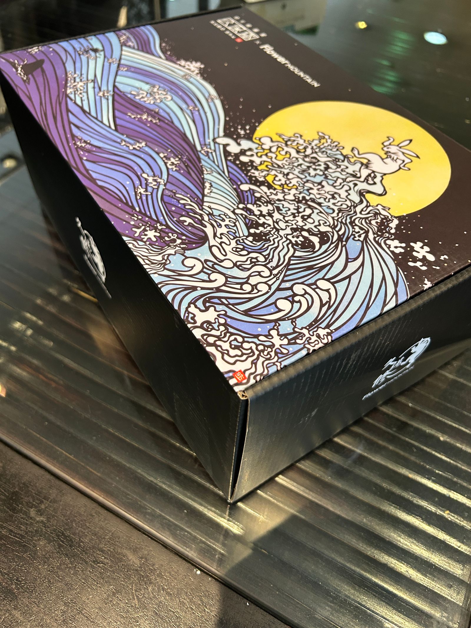 10周年記念コラボ「久保修×Flower MOUNTAIN」KOTETSU FM36-7-01 The White Rabbit of Inaba記念BOX箱付き