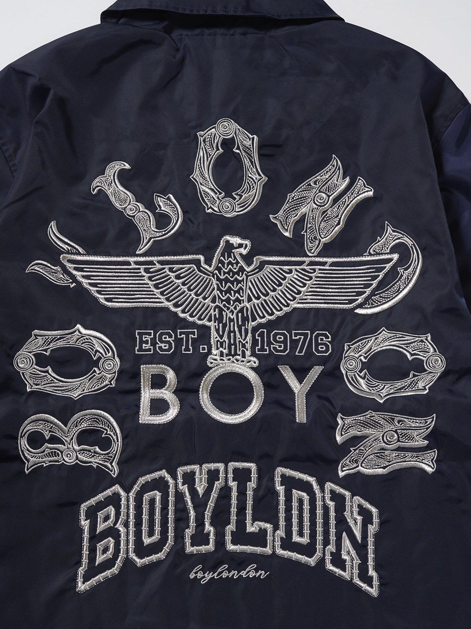 BOY LONDON - BOY Embroidery Simple Coach Jacket / コーチジャケット
