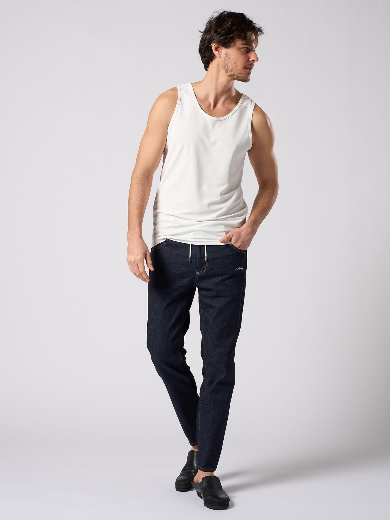 【予約品 1月25日(日) 締切】cool tank top / クールタンクトップ / ホワイト