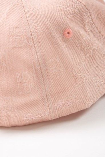 LOGO JACQUARD CAP キャップ / PINK 【BOY LONDON】