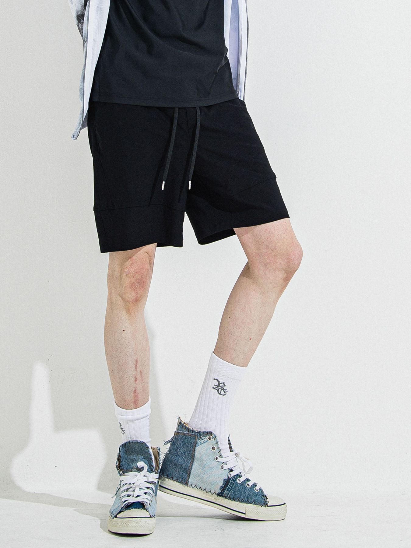 【予約品 】TYLER NYLON SHORTS / タイラー ナイロンショーツ / ブラック