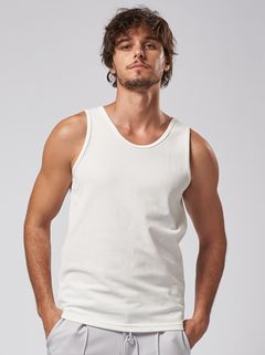 《予約品》 cool tank top / タンクトップ / ホワイト