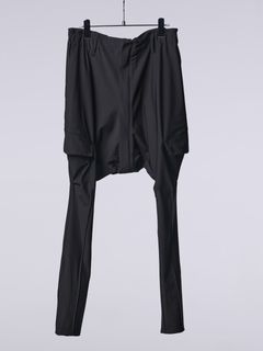 《予約品5月20日締》 SaruelPants / サルエルパンツ / ブラック