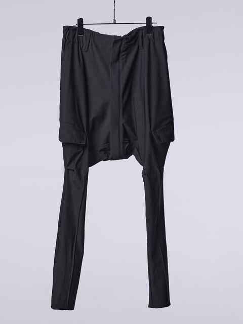《予約品5月20日締》 SaruelPants / サルエルパンツ / ブラック