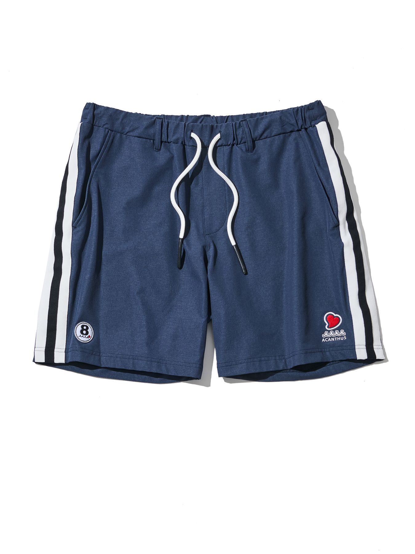 【予約品 10月9日(木) 締切】muta sweet shorts / ショートパンツ / ネイビー【Acanthus × muta MARINE】