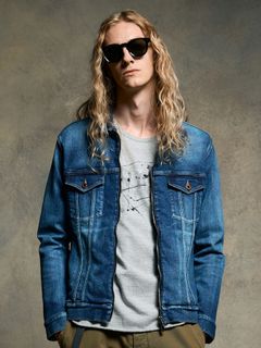 【予約品 9月23日(火) 締切】denim zip blouson / デニムジップブルゾン / ユーズド