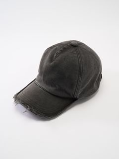 【予約品】 base ball cap / キャップ / ブラック