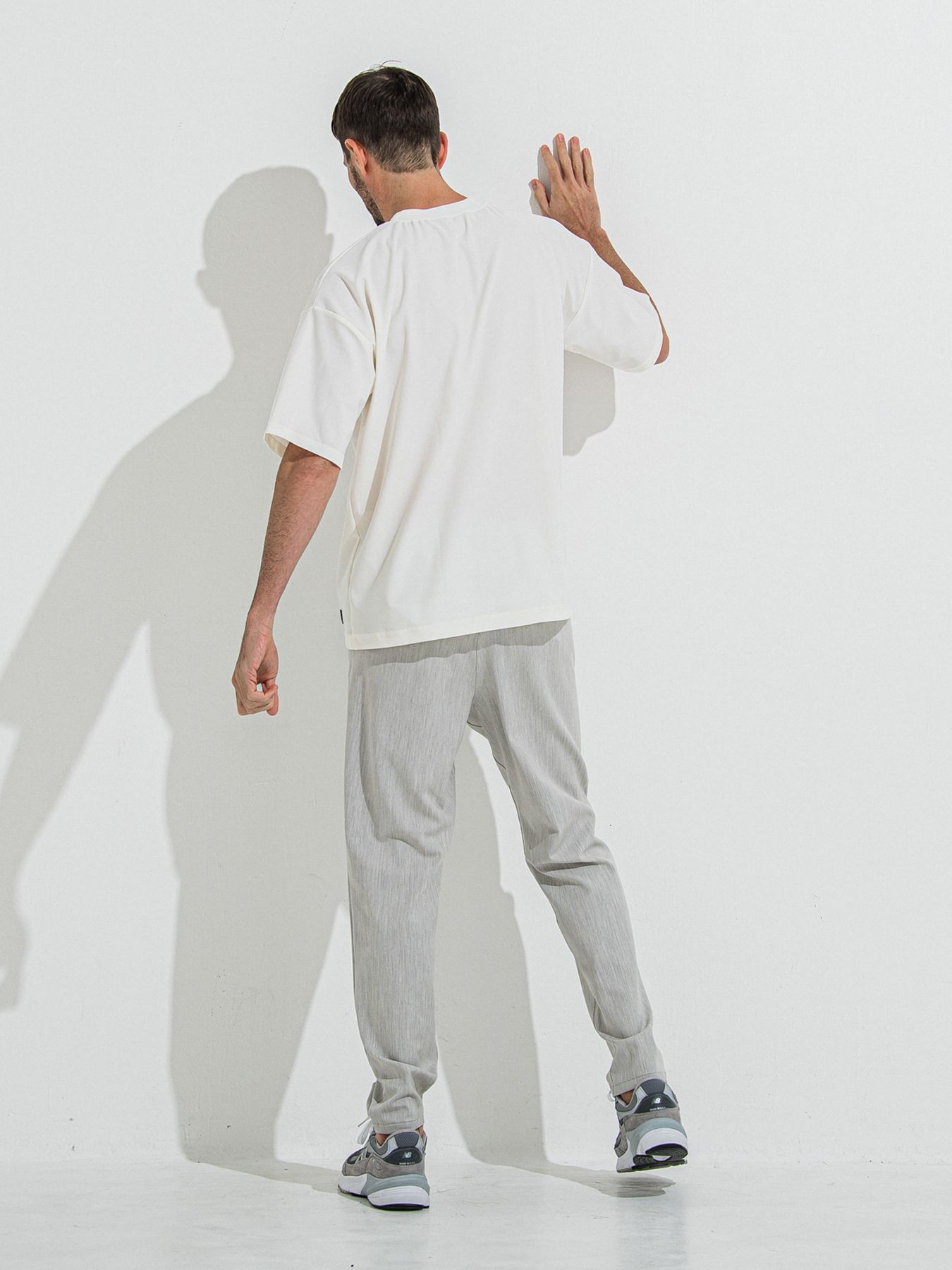 【予約品 】NYLON HALF COACH JACKET / ナイロンハーフコーチジャケット / ホワイト