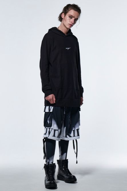 《予約品》 Loose Hoodie / ブラック 【kiryuyrik】 2023年3月以降入荷予定