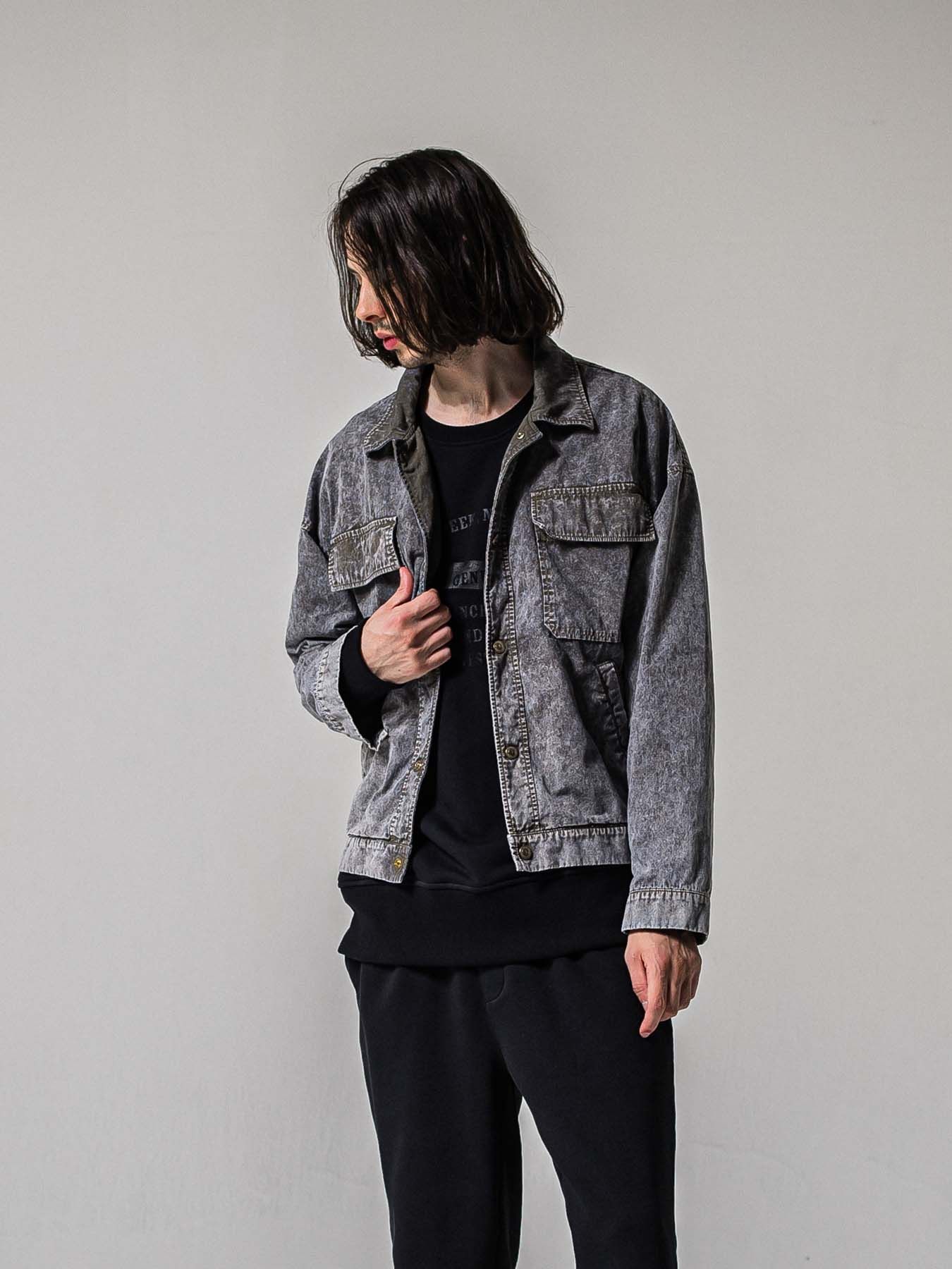 【予約品 11月16日(日) 締切】FIELD SHIRT JK / ミリタリーシャツジャケット / カーキ