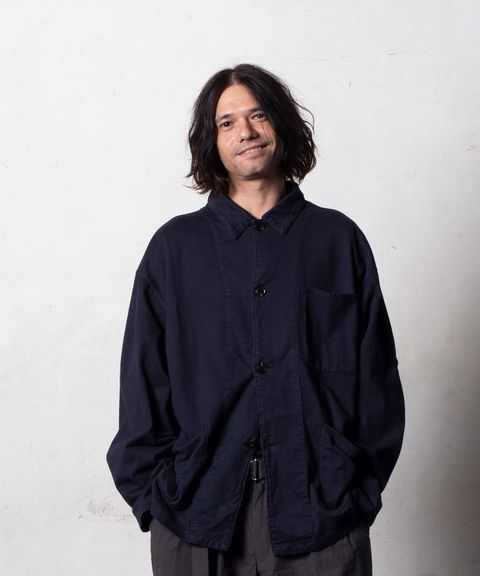 【予約品10月20日(日）締め】 BLUETEE / カバーオール / ネイビー