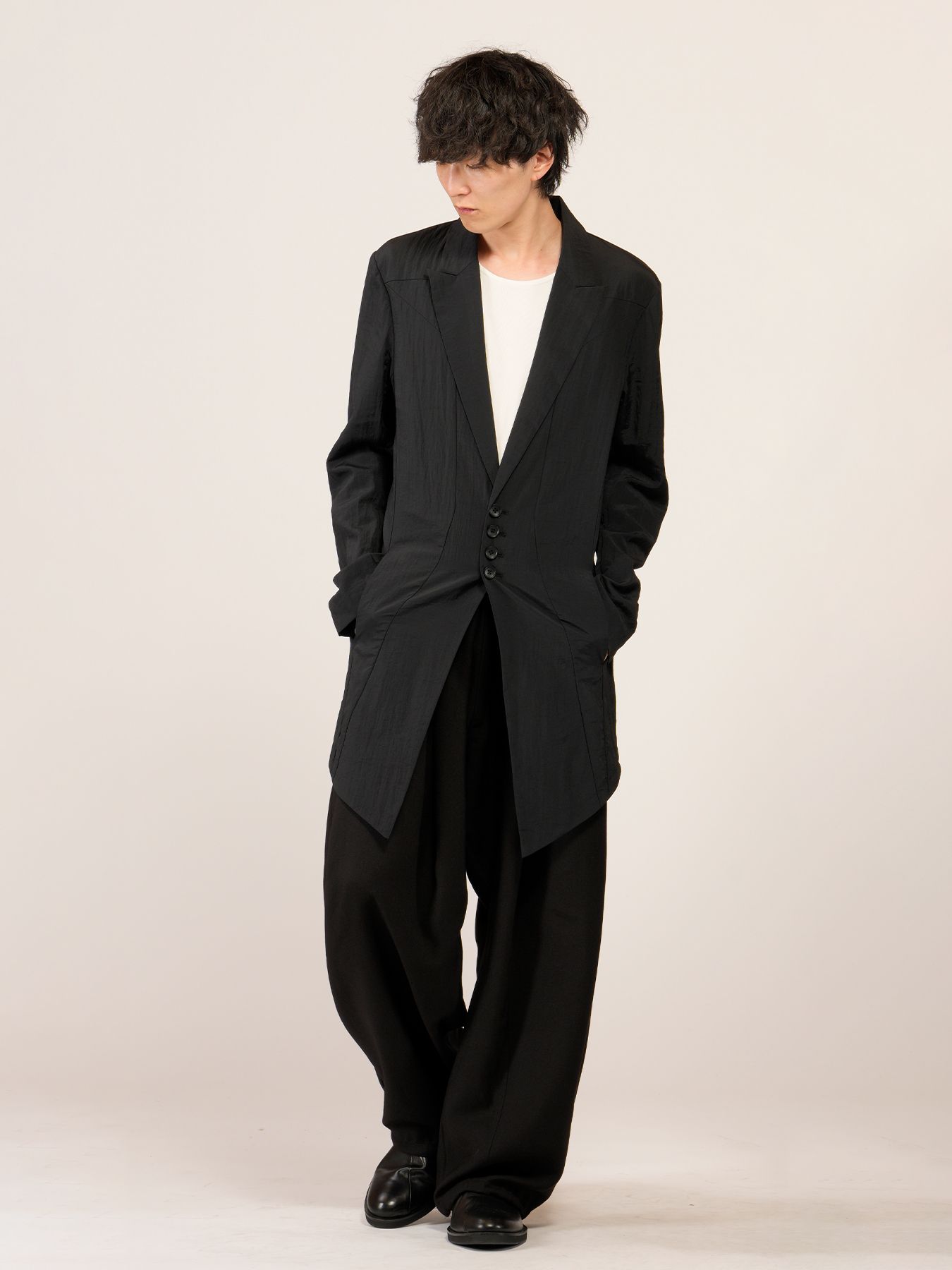 マルチシーム4B-ロングJKT / ブラック【NO ID.】