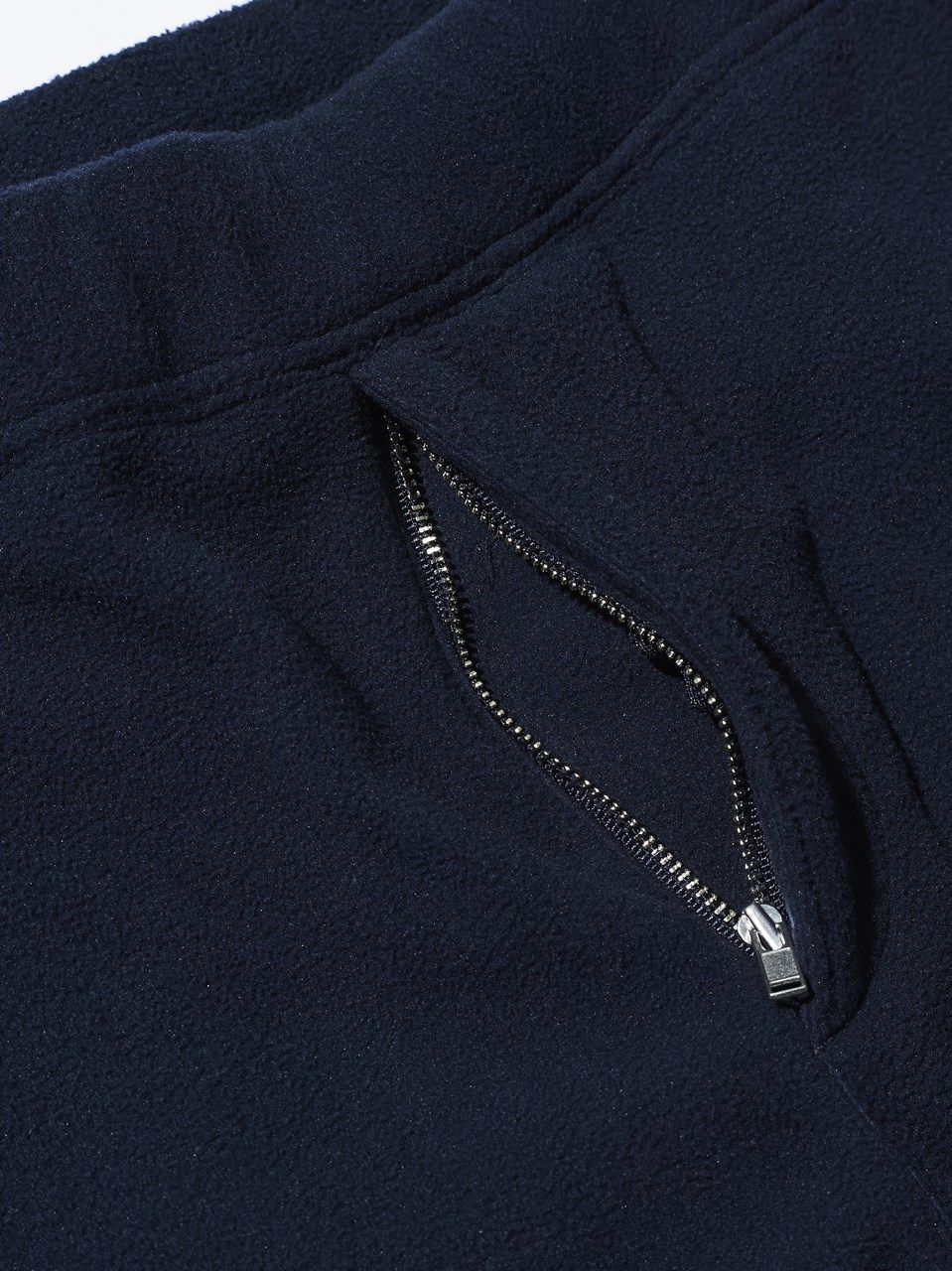 muta Stretch Fleece Pant / フリースパンツ/ ネイビー・ホワイト 【Acanthus×muta】