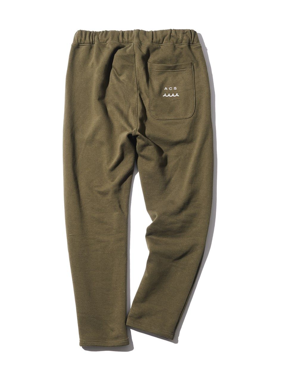 (予約品) muta Narrow Sweatpant / スウェットパンツ/ オリーブ 【Acanthus×muta】 10月上旬頃入荷予定