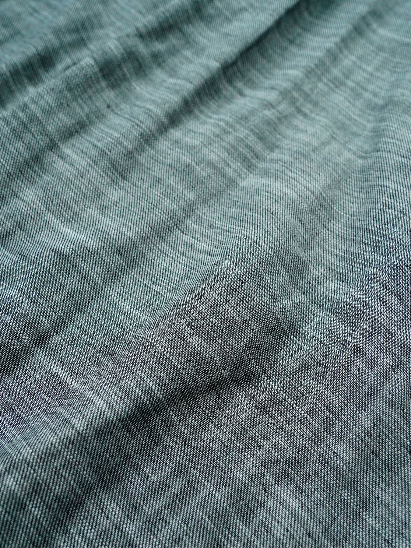 【予約品 11月9日(月) 締切】BACKSTRIPESHIRT / バックストライプシャツ / 杢グレー