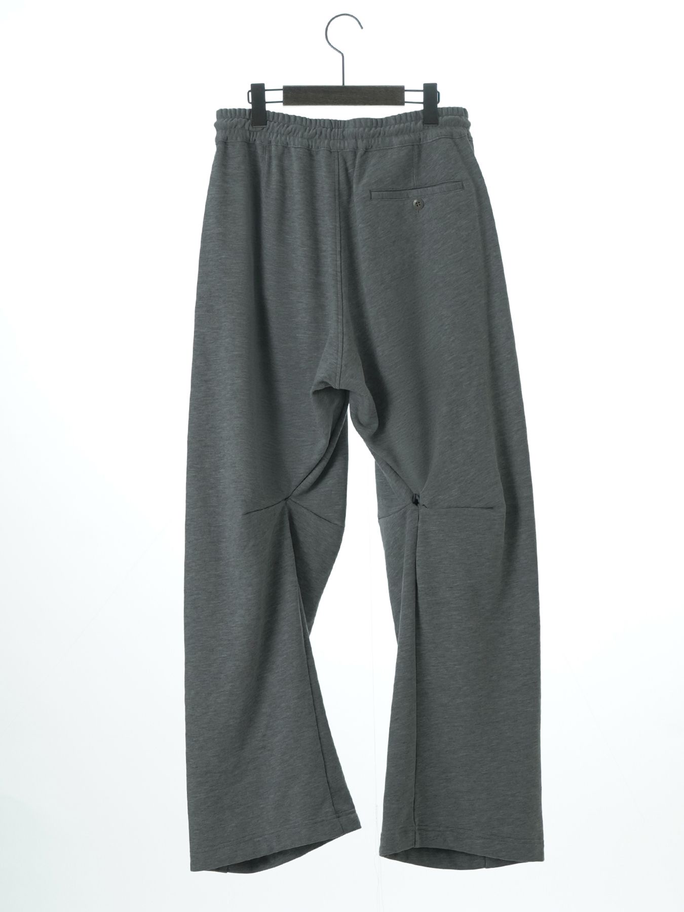 【予約品 10月26日(日) 締切】3DSWEATPANTS / 3Dスウェットパンツ / moku.CHARKOL