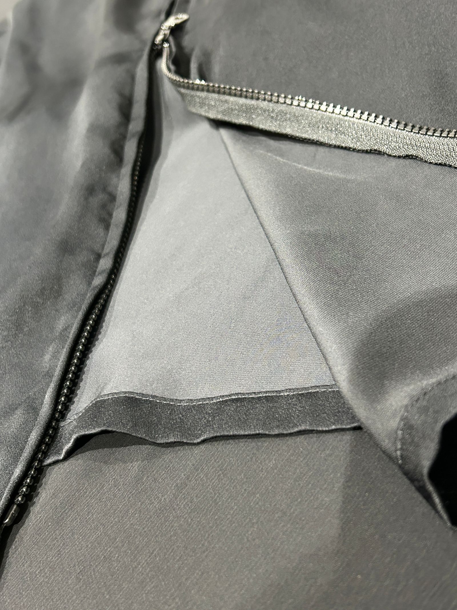 【予約品 5月18日(日) 締切】Line Skirt / ラインスカート / ブラック&ホワイトライン