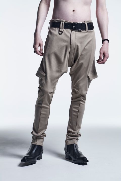 《予約品》 SaruelCargoPants Ponch / Beige 【kiryuyrik】 7月入荷予定