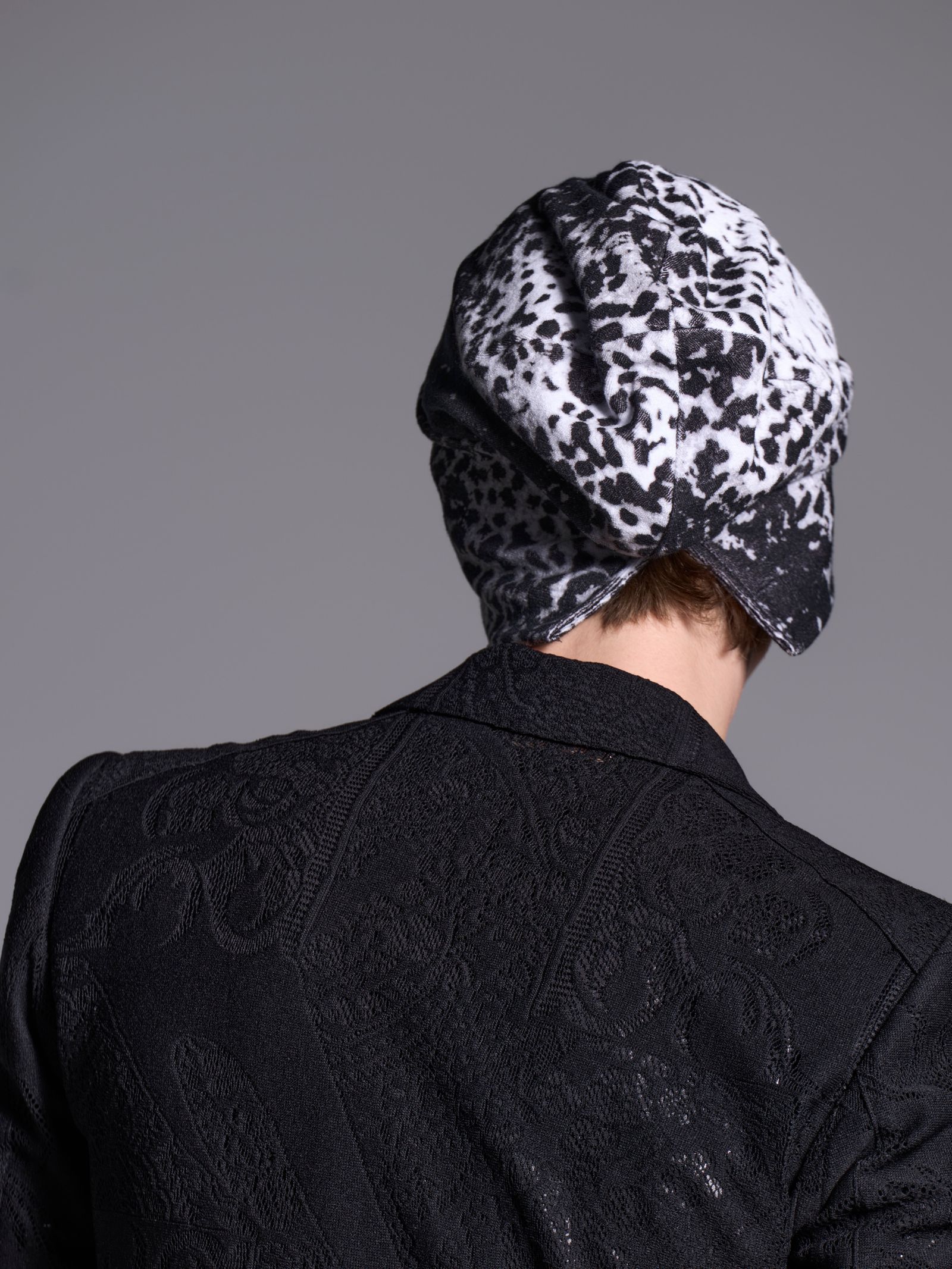 【予約品 1月4日(日) 締切】Cap / キャップ / ブラック&グレー