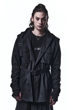 《予約品》 ParachuteHoodie パーカー TWS Tropical / Black 【kiryuyrik】 7月入荷予定