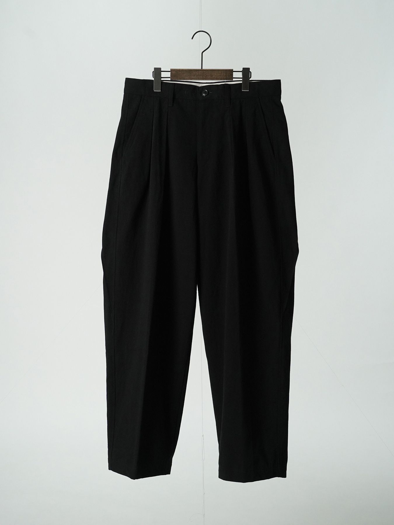 【予約品 5月27日(水) 締切】BUCKTUCK-TOROUSERS / バックタック トラウザーズ / ブラック